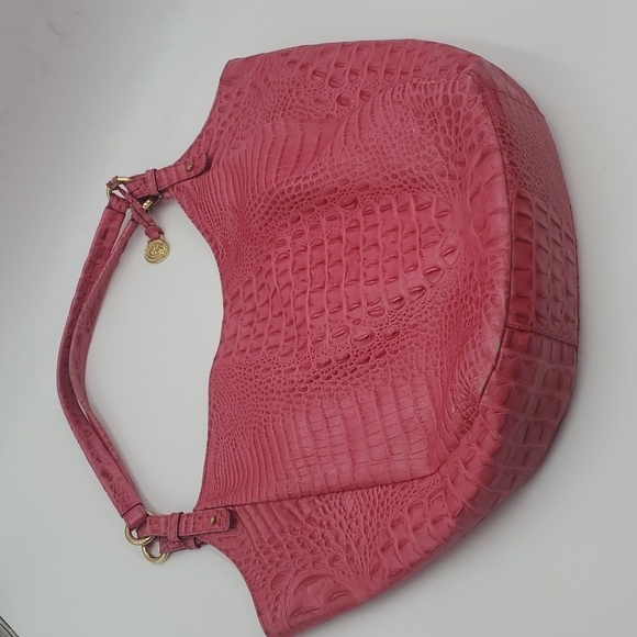 SOLD!! BRAHMIN Jacqueline Melbourne Azalea Hobo - Picture 1 of 9